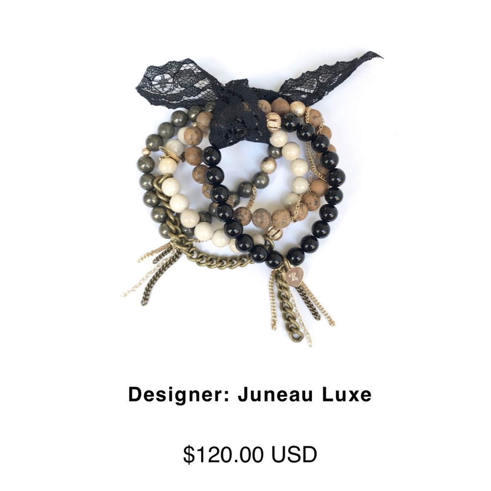 Juneau Luxe Bailey Bracelet Set